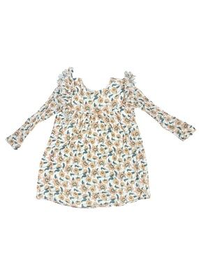 Louise Misha Flower Dress Kids Size 4